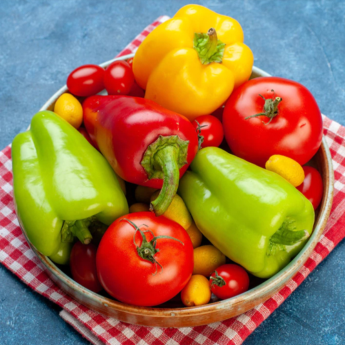 青椒、红椒、黄椒各有什么营养价值？